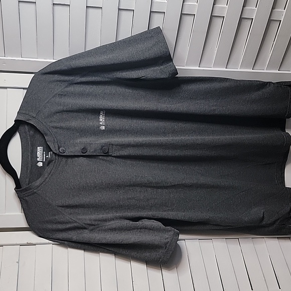 Alaskan Hardgear By Duluth Trading Co Other - Alaskan Hardgear‎ By Duluth Trading Co Gray Mens Short Sleeve Shirt Size Large